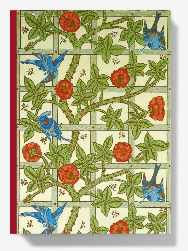 William Morris Design note book