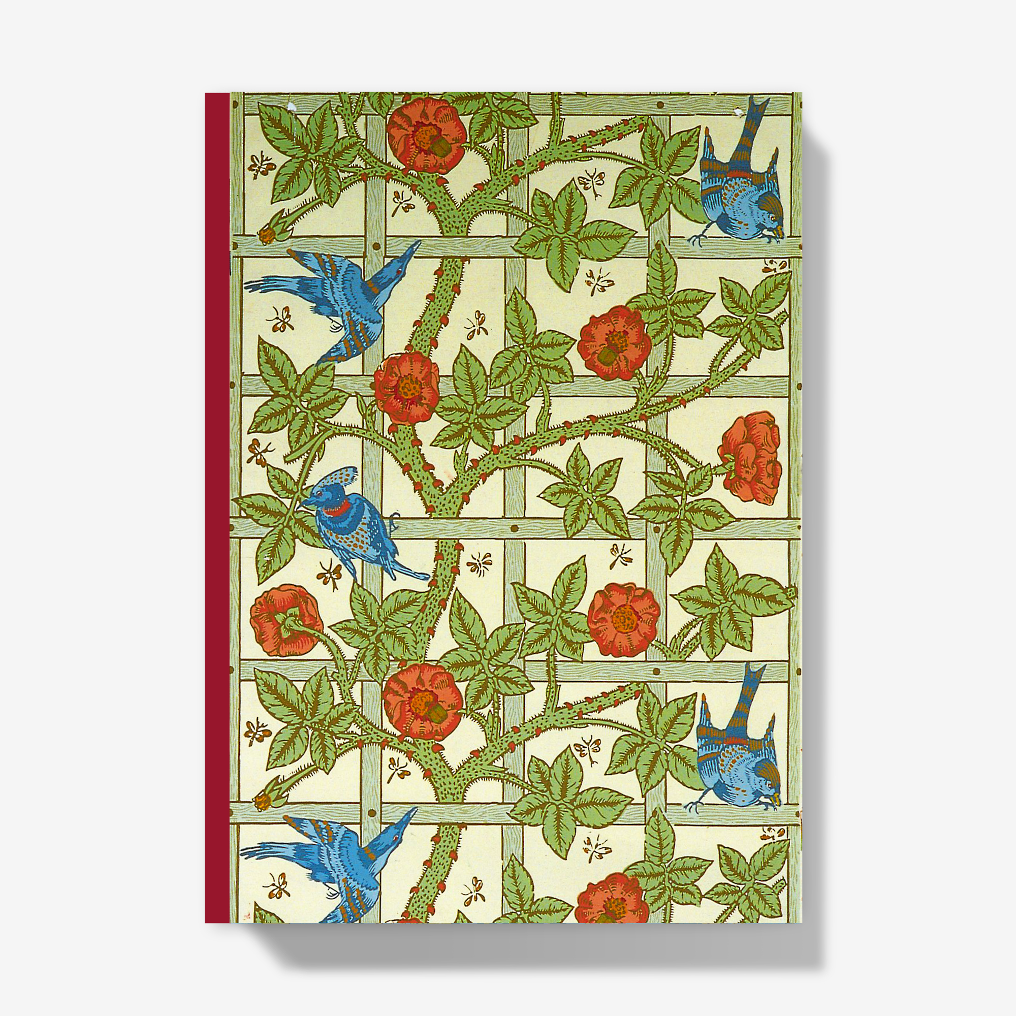 William Morris Design note book