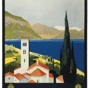 Vintage Italian Travel Poster
