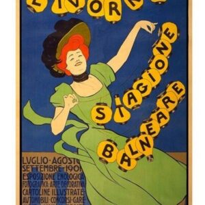 Vintage Italian Travel poster