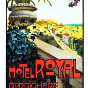 Vintage Italian Travel poster print