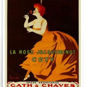 Vintage beauty poster, vintage perfume poster, vintage scent poster