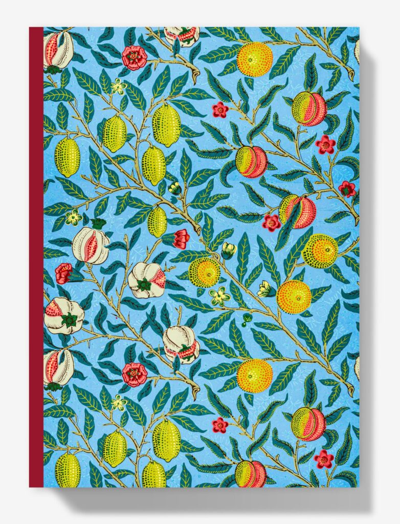 William Morris Hardback notebook