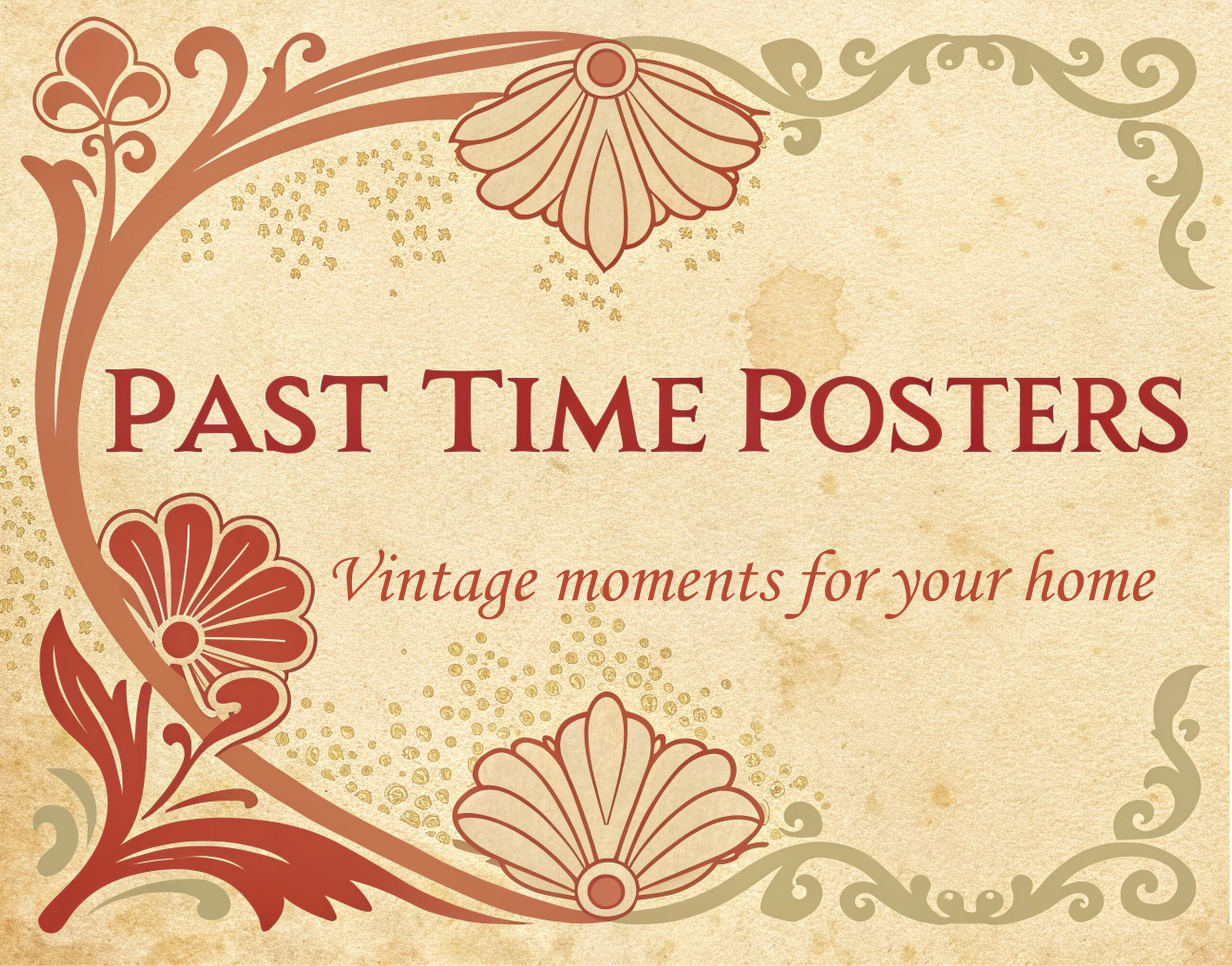 Past Time Posters vintage reproduction posters, book art and fine art