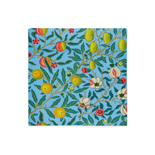 William Morris Fruits Pomegranate Design Premium Cushion Cover - Pillow Case - Image 5