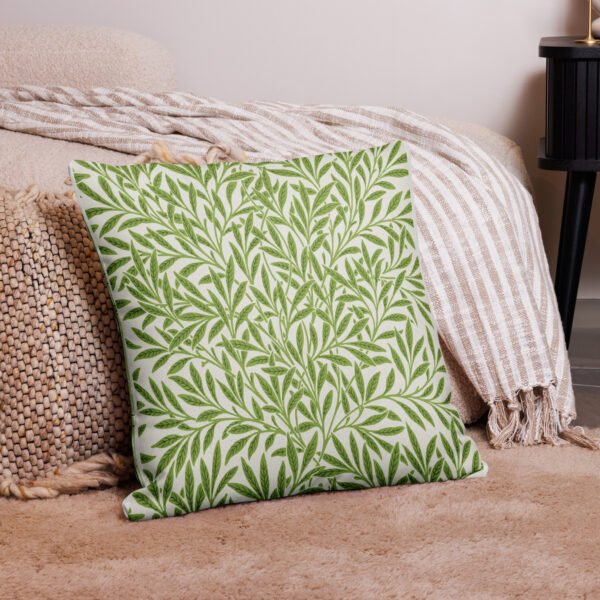 William Morris Willow Print Premium Pillow Case