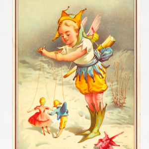 Vintage Victorian Christmas cards