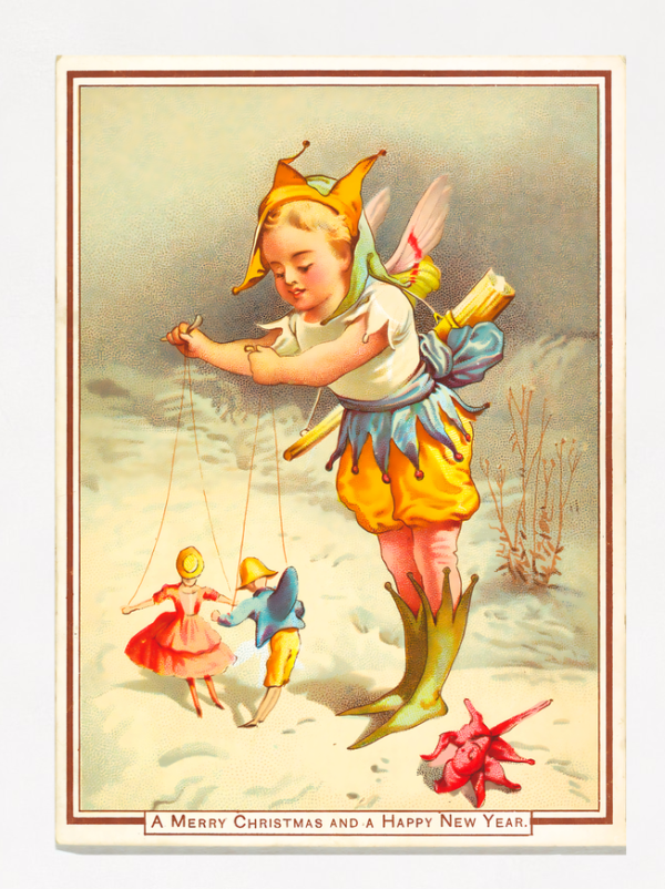 Vintage Victorian Christmas cards