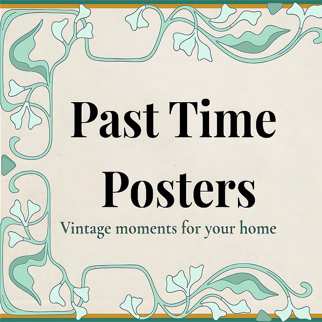 Pasttimeposters vintage posters and products for your home