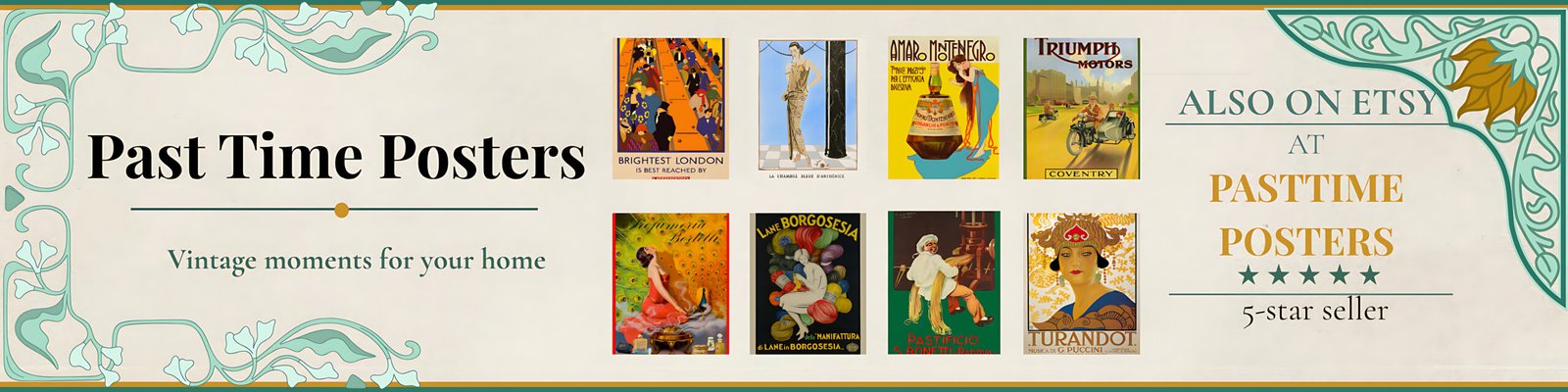Past Time Posters vintage posters for framing, vintage ambience, vintage aesthetic