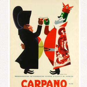 bar wall art, Italian Drink poster, Italian drinks poster, kitchen wall art, Vintage bar poster, vintage bar wall art, Vintage Italian Carpano poster, Vintage Italian Drink Advertising Poster Print, Vintage Italian Drink Poster, vintage kitchen decor, vintage kitchen poster, vintage restaurant poster