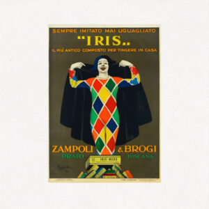Iris Zampoli Brogi Prato Toscana Leonetto Cappiello 1922