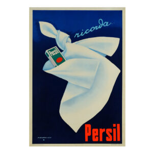 Persil Poster Marcello Dudovich 1952