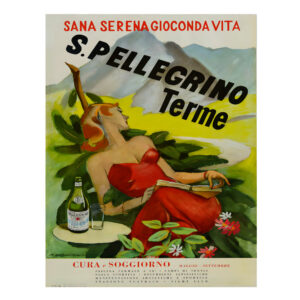 San Pellegrino Terme Marcello Dudovich1940-60