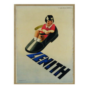 Zenith Childrens Shoes Marcello Dudovich 1933