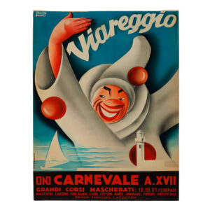 Viareggio Carnevale 1939 Uberto Bonetti