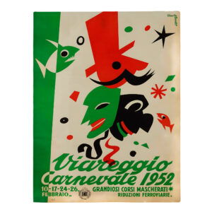 Viareggio Carnevale 1952 Uberto Bonetti