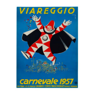 Viareggio Carnevale 1957 Uberto Bonetti